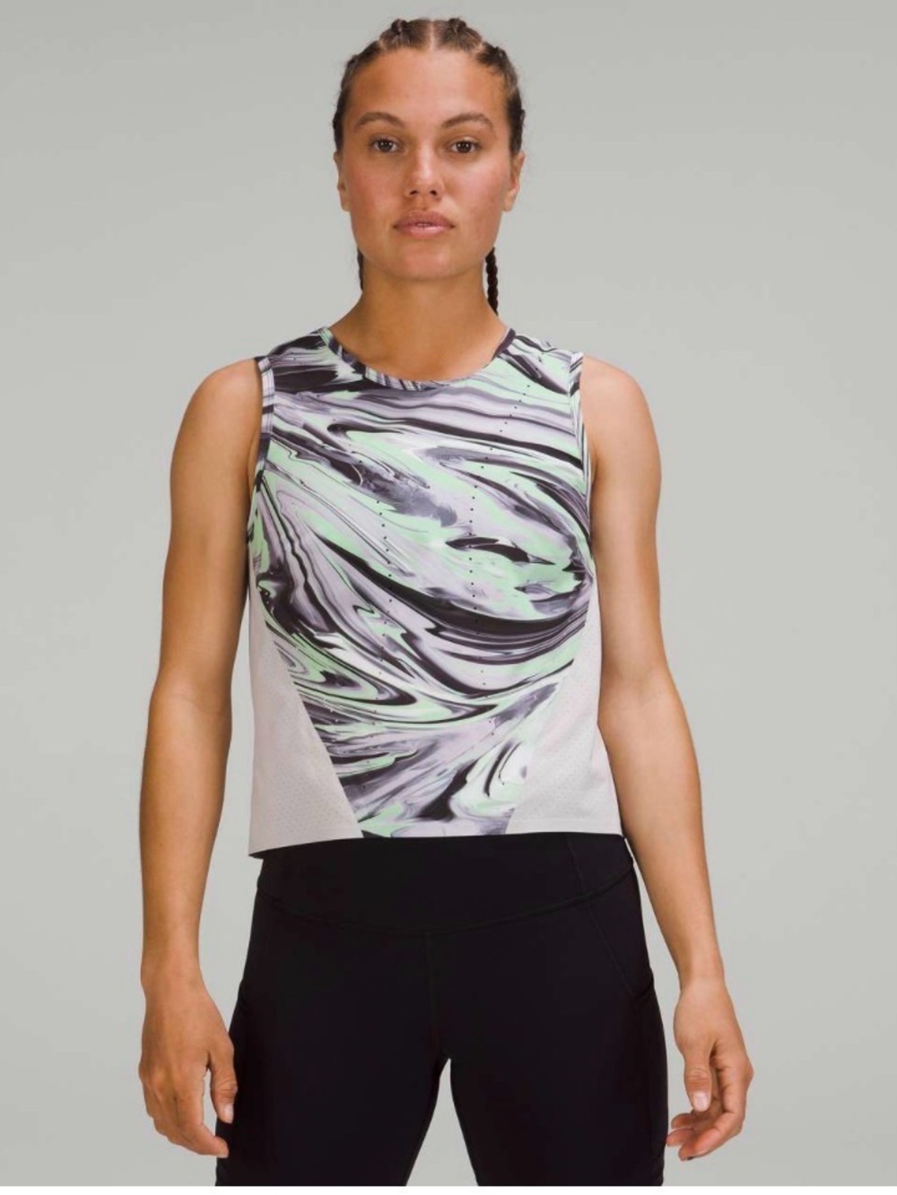 Lululemon Swift Vetilated Running Tank